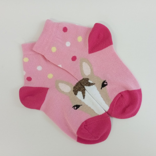 Dívčí ponožky Trepon Koník, růžové