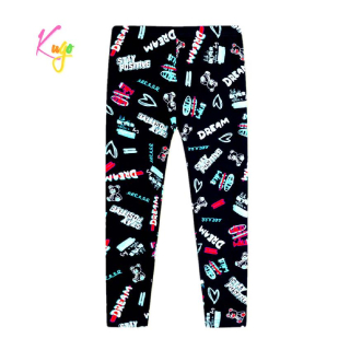 Dívčí legíny Kugo SL0399, tmavě modré