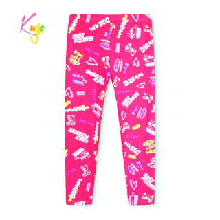 Dívčí legíny Kugo SL0399, růžové
