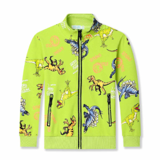 Chlapecká mikina Kugo HC9302, zelená