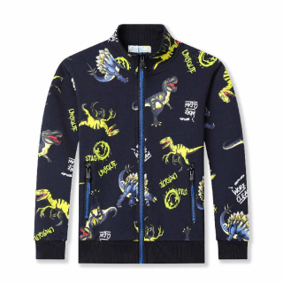 Chlapecká mikina Kugo HC9302, tmavě modrá