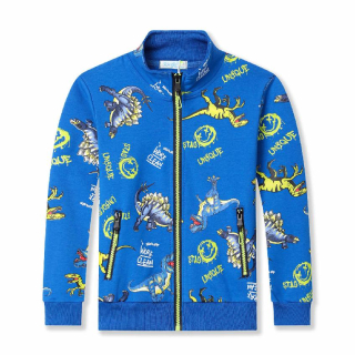 Chlapecká mikina Kugo HC9302, světle modrá