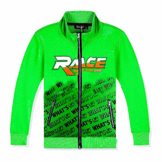 Chlapecká mikina Kugo FM0263, zelená