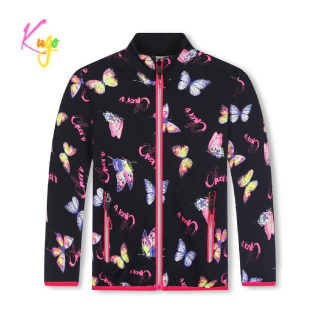 Dívčí mikina Kugo HM9267, tmavě modrá