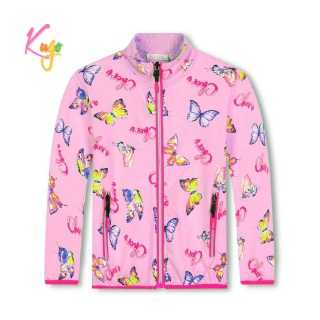 Dívčí mikina Kugo HM9267, světle růžová