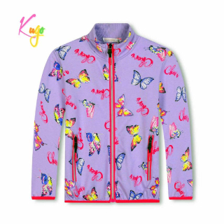 Dívčí mikina Kugo HM9267, fialová