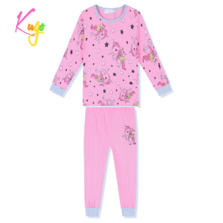 Dívčí pyžamo Kugo MP1326, světle růžová