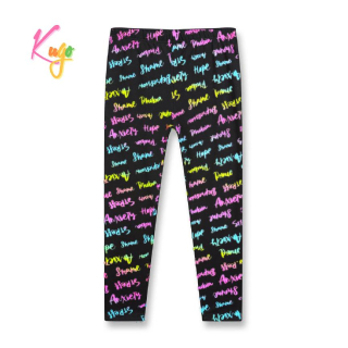 Dívčí legíny Kugo SL0401, tmavě modré