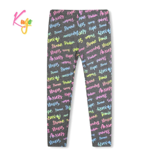 Dívčí legíny Kugo SL0401, šedé