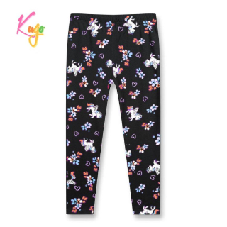 Dívčí legíny Kugo SL0403, tmavě modré