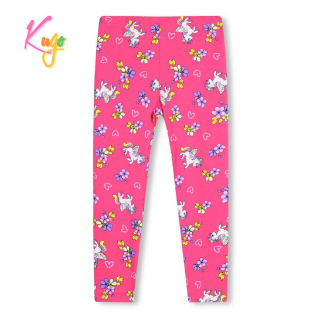 Dívčí legíny Kugo SL0403, růžové