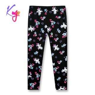 Dívčí legíny Kugo SL0403, černé