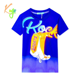 Chlapecké tričko kr.r. Kugo TM9208, modré