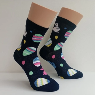 Dámské ponožky Trepon Easter, tmavě modré