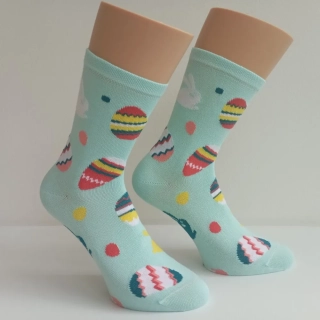 Dámské ponožky Trepon Easter, mintové