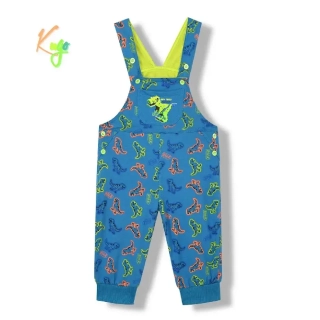 Chlapecké tepláky s laclem KUGO ST8802, tyrkysové