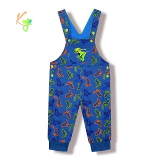 Chlapecké tepláky s laclem Kugo ST8802, modré