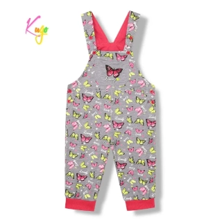 Dívčí tepláky s laclem Kugo ST8802, šedé