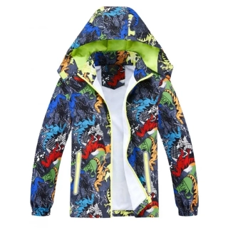 Chlapecká šusťáková bunda nezateplená Kugo B2866, šedá