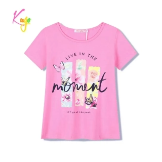 Dívčí tričko kr.r. Kugo FL1207, světle růžové