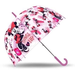 Dětský deštník průhledný Minnie Life