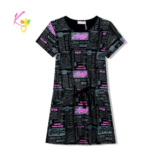 Dívčí šaty Kugo CS1070, černé