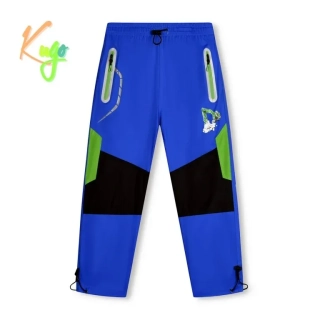 Chlapecké šusťákové kalhoty Kugo SK7737, modré