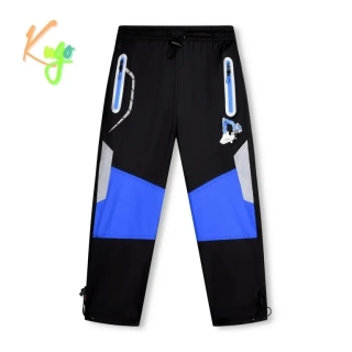 Chlapecké šusťákové kalhoty Kugo SK7737, černé