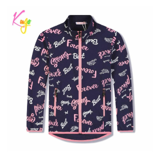 Dívčí mikina Kugo EM9330, tmavě modrá