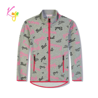 Dívčí mikina Kugo EM9330, šedá