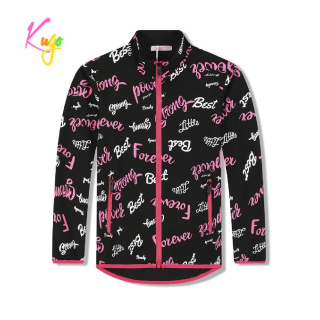 Dívčí mikina Kugo EM9330, černá