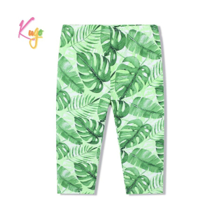 Dívčí 3/4 legíny Kugo FV1075, zelené