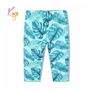 Dívčí 3/4 legíny Kugo FV1075, modré