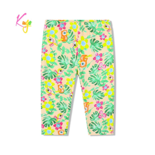 Dívčí 3/4 legíny Kugo FV1071, béžové