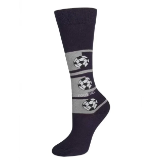 Dětské podkolenky Trepon Fotbik, tmavě modré