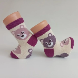 Kojenecké ponožky Trepon Nikola, smetanové