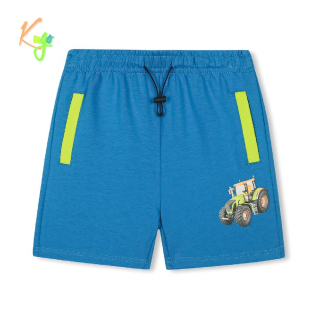 Chlapecké kraťasy Kugo HS0689, tyrkysové