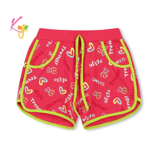 Dívčí kraťasy Kugo HS0679, růžové