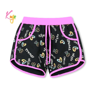 Dívčí kraťasy Kugo HS0679, černé