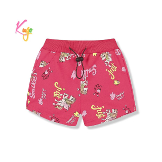 Dívčí kraťasy Kugo FS6796, tmavě růžové