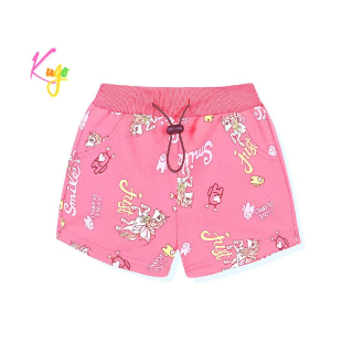 Dívčí kraťasy Kugo FS6796, světle růžové