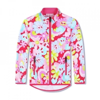 Dívčí mikina Kugo EM9327, růžová