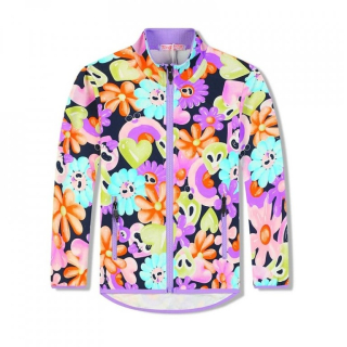 Dívčí mikina Kugo EM9327, fialová