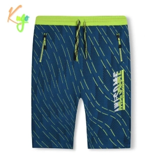 Chlapecké 3/4 tepláky Kugo MS1731 petrolejové