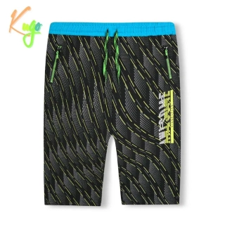 Chlapecké 3/4 tepláky Kugo MS1731 černé