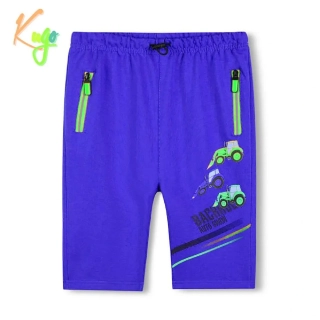 Chlapecké 3/4 tepláky Kugo TM8235 tyrkysové