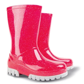 Dívčí holínky Demar Twister G růžové