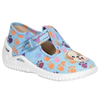 Dětské bačkory Bighorn Filip 5012 E modré