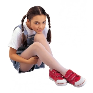 Dívčí punčochové kalhoty Evona Ivalka 111 bílé