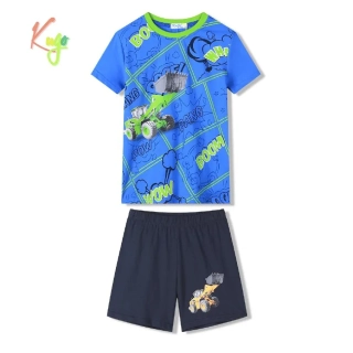 Chlapecké letní pyžamo Kugo WT7310, modré